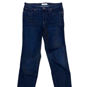MADEWELL 9" High Rise Skinny Jeans Women's 29 Denim Blue Bottoms​​​